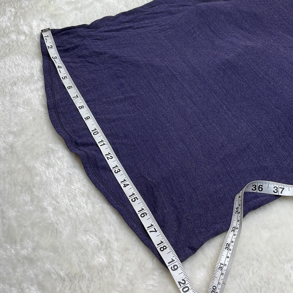 Lululemon Twist & Reach Tank Heathered Aeon Size 8 - Picture 7 of 11